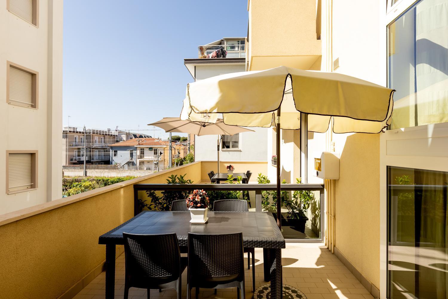 Residence Hotel Le Stelle Rimini Exteriér fotografie