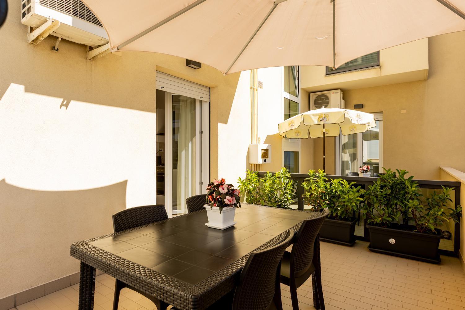 Residence Hotel Le Stelle Rimini Exteriér fotografie
