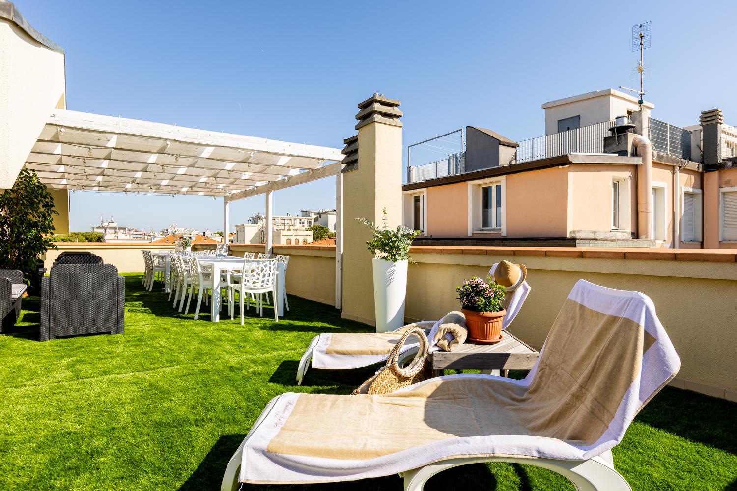 Residence Hotel Le Stelle Rimini Exteriér fotografie