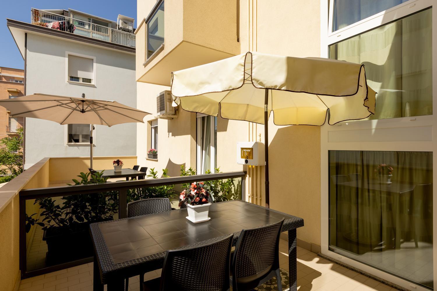 Residence Hotel Le Stelle Rimini Exteriér fotografie