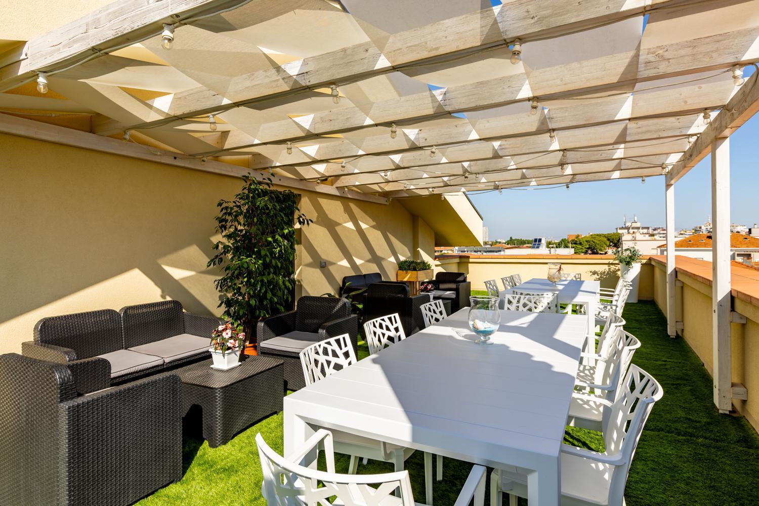 Residence Hotel Le Stelle Rimini Exteriér fotografie