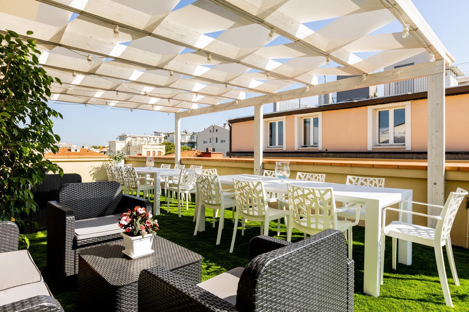 Residence Hotel Le Stelle Rimini Exteriér fotografie