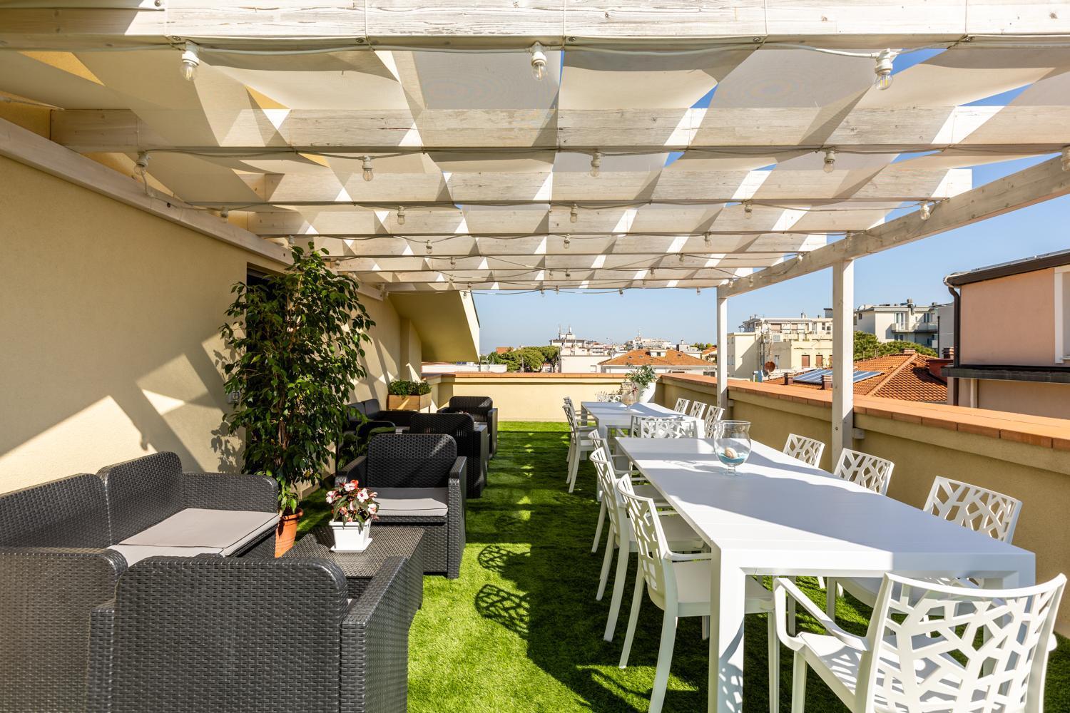 Residence Hotel Le Stelle Rimini Exteriér fotografie